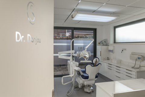 Salle de soins du cabinet dentaire