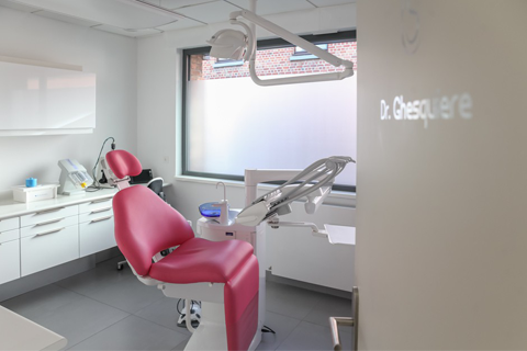 Salle de soins du cabinet dentaire